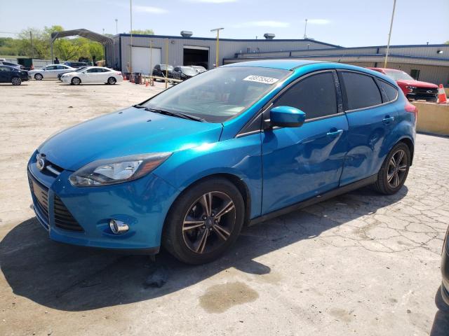 FORD FOCUS SE 2012 with VIN 1FAHP3K22CL188267 - Photo from auction