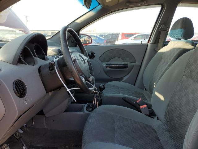 Photo 7 from auction – 2004 CHEVROLET AVEO with VIN KL1TD52674B238302