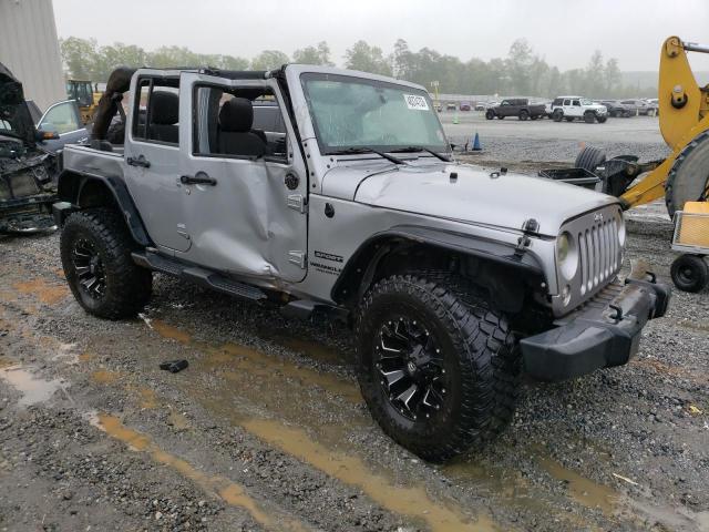 Photo 4 from auction – 2014 JEEP WRANGLER U with VIN 1C4BJWDG5EL270217