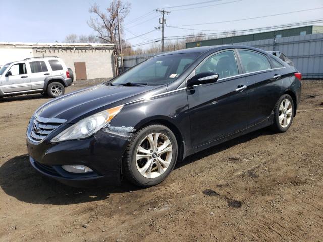 HYUNDAI SONATA SE 2011 with VIN 5NPEC4AC6BH307028 - Photo from auction