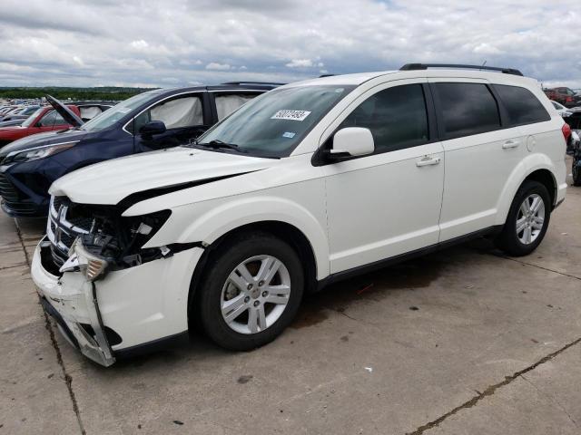 DODGE JOURNEY SX 2012 with VIN 3C4PDCBB4CT353867 - Photo from auction