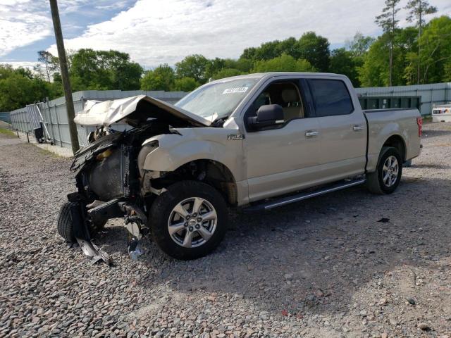 FORD F150 SUPER 2018 with VIN 1FTEW1CP3JFB01440 - Photo from auction