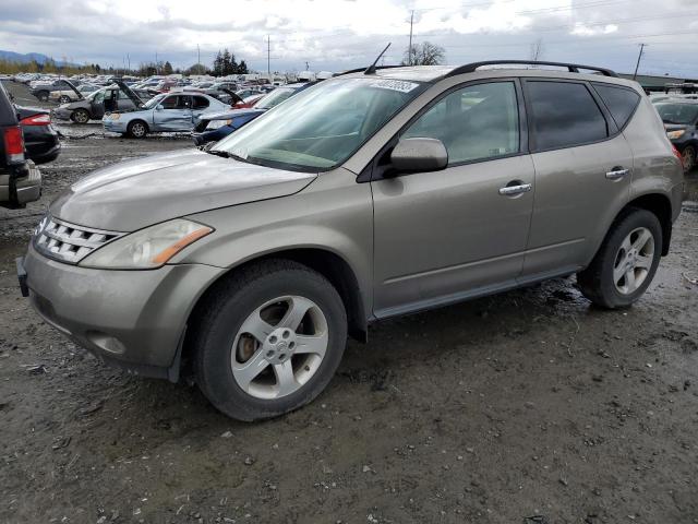Photo 1 from auction – 2004 NISSAN MURANO SL with VIN JN8AZ08W44W342982