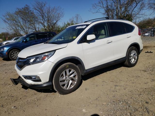 Photo 1 from auction – 2016 HONDA CR-V EXL with VIN 5J6RM4H77GL117968
