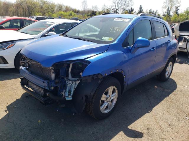 CHEVROLET TRAX 1LT 2015 with VIN KL7CJRSB4FB134937 - Photo from auction