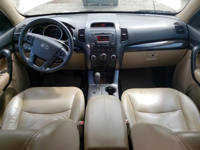 Photo 8 from auction – 2011 KIA SORENTO BA with VIN 5XYKT4A19BG033901