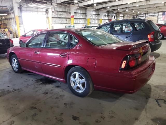 Photo 2 from auction – 2005 CHEVROLET IMPALA LS with VIN 2G1WH55K159388615