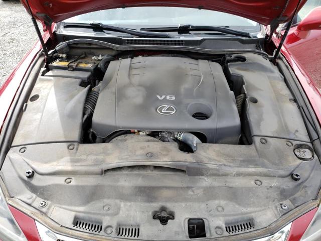 Photo 11 from auction – 2012 LEXUS IS 250 with VIN JTHFF2C2XC2525575
