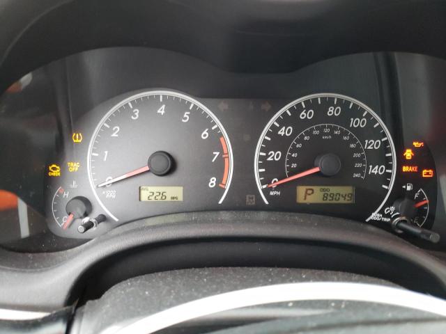 Photo 9 from auction – 2013 TOYOTA COROLLA BA with VIN 5YFBU4EE7DP099954