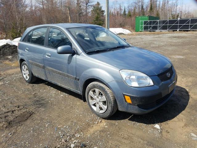 Photo 4 from auction – 2009 KIA RIO 5 SX with VIN KNADE243296563741