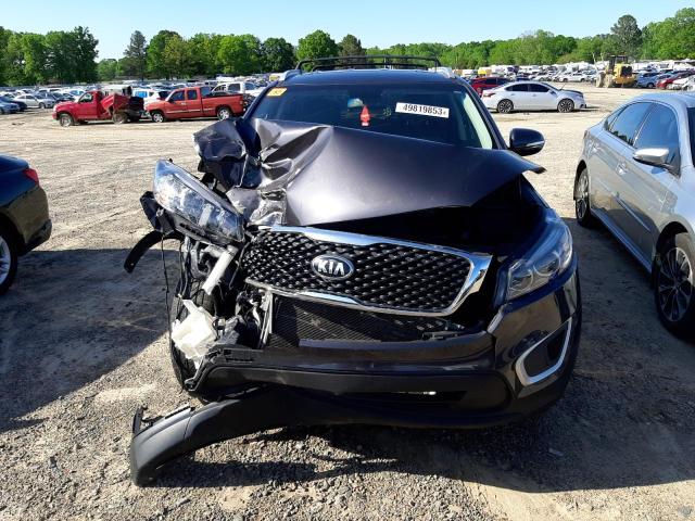 Photo 5 from auction – 2017 KIA SORENTO LX with VIN 5XYPGDA3XHG331815