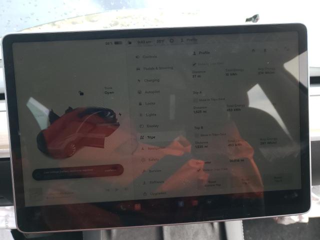 Photo 9 from auction – 2022 TESLA MODEL 3 with VIN 5YJ3E1EA5NF188688