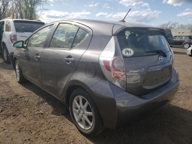 Photo 2 from auction – 2012 TOYOTA PRIUS C with VIN JTDKDTB3XC1013343