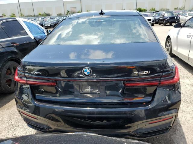 Photo 6 from auction – 2021 BMW 750 XI with VIN WBA7U2C08MCF16539