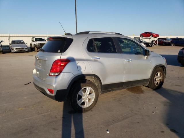 Photo 3 from auction – 2019 CHEVROLET TRAX 1LT with VIN 3GNCJLSB6KL280921