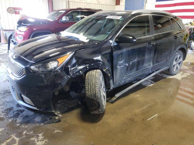 KIA NIRO FE 2019 with VIN KNDCB3LC4K5301505 - Photo from auction