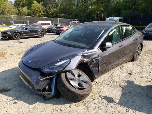TESLA MODEL 3 2021 with VIN 5YJ3E1EA6MF047014 - Photo from auction