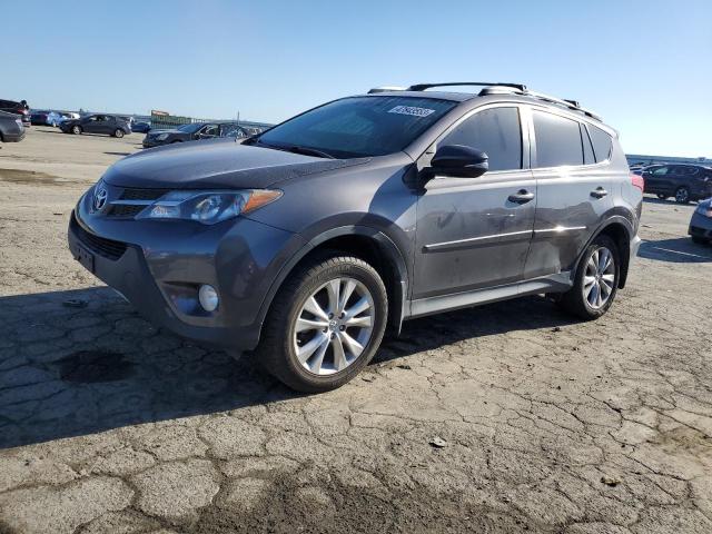 TOYOTA RAV4 LIMIT 2013 with VIN 2T3YFREV0DW043846 - Photo from auction