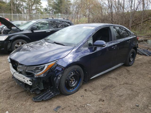 TOYOTA COROLLA SE 2020 with VIN 5YFB4RBE9LP016878 - Photo from auction