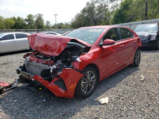 KIA FORTE FE 2022 with VIN 3KPF24AD4NE493371 - Photo from auction