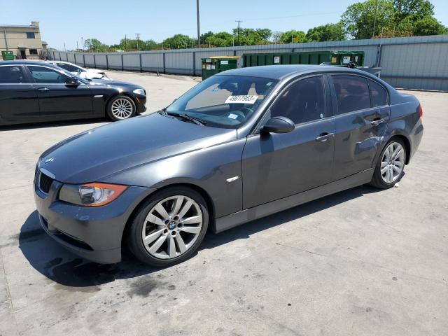 BMW 328 I 2008 with VIN WBAVA33508P142201 - Photo from auction