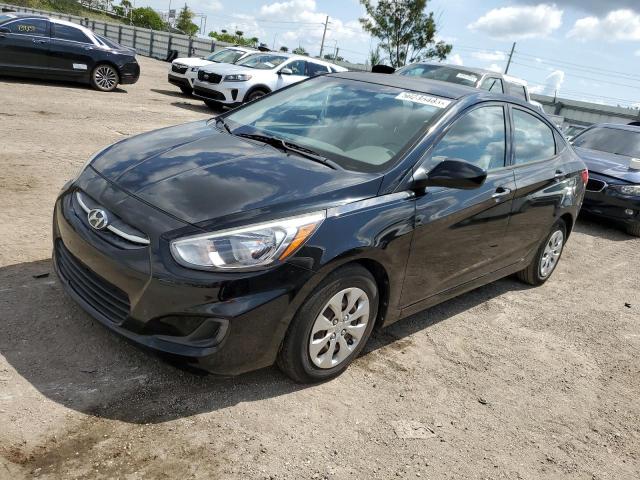 Photo 1 from auction – 2016 HYUNDAI ACCENT SE with VIN KMHCT4AE0GU162117