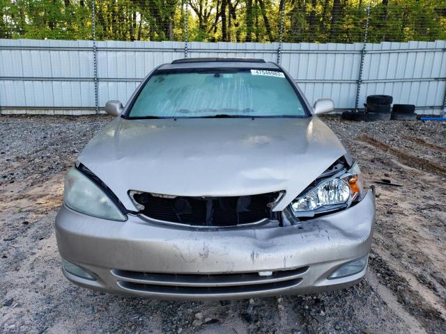 Photo 5 from auction – 2004 TOYOTA CAMRY LE with VIN 4T1BF30K64U576308