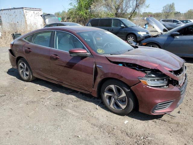 Photo 4 from auction – 2019 HONDA INSIGHT EX with VIN 19XZE4F59KE016498