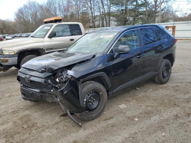 TOYOTA RAV4 LE 2023 with VIN 2T3F1RFV7PC328473 - Photo from auction