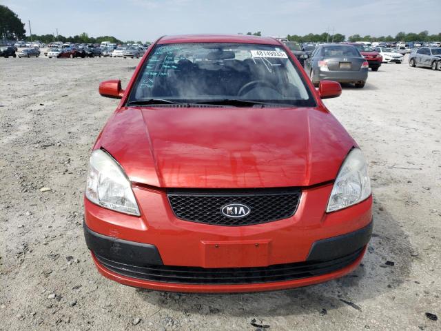 Photo 5 from auction – 2009 KIA RIO 5 SX with VIN KNADE243796544621