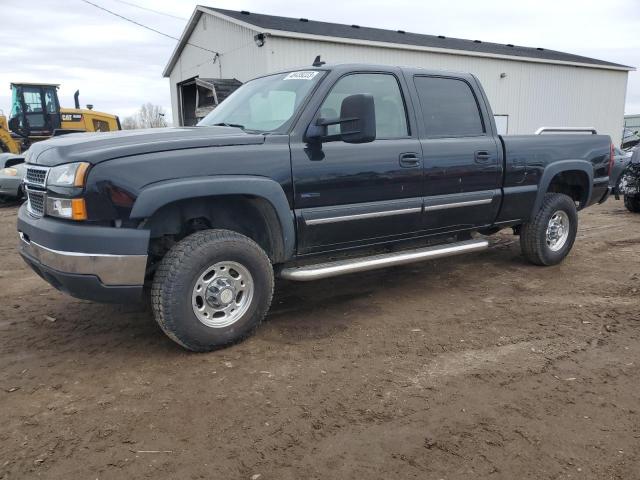 CHEVROLET SILVERADO 2006 with VIN 1GCHK23266F118324 - Photo from auction