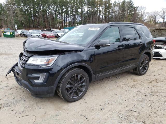 FORD EXPLORER X 2017 with VIN 1FM5K8D85HGC58740 - Photo from auction