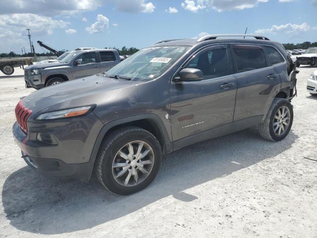 Photo 1 from auction – 2018 JEEP CHEROKEE L with VIN 1C4PJMDX0JD521398