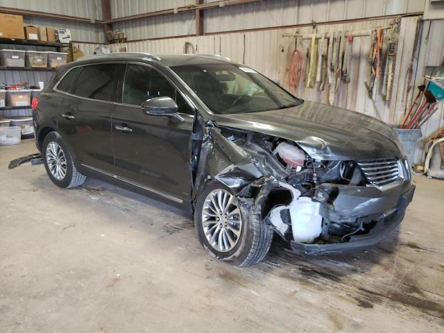 Photo 4 from auction – 2018 LINCOLN MKX SELECT with VIN 2LMPJ6KRXJBL15057