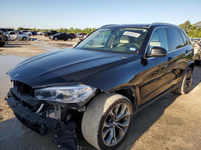 BMW X5 XDRIVE3 2015 with VIN 5UXKR0C55F0P14770 - Photo from auction
