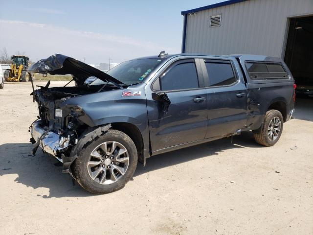 CHEVROLET SILVERADO 2020 with VIN 3GCUYDED3LG436483 - Photo from auction