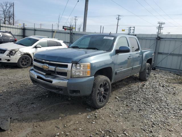 CHEVROLET SILV1500 4 2007 with VIN 2GCEK13M871502225 - Photo from auction