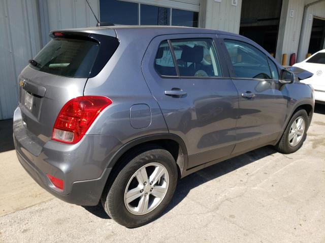 Photo 3 from auction – 2020 CHEVROLET TRAX LS with VIN 3GNCJKSB2LL138268