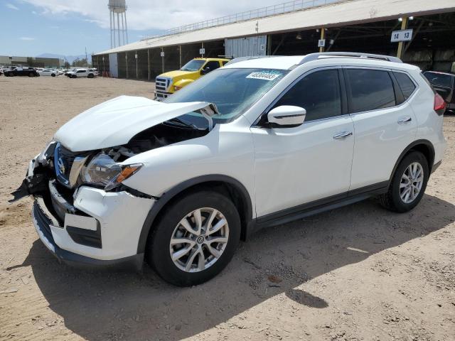 NISSAN ROGUE S 2017 with VIN KNMAT2MT8HP548035 - Photo from auction