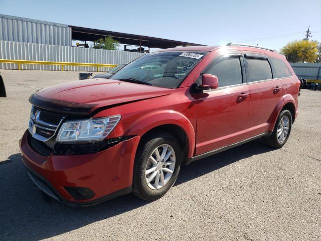 DODGE JOURNEY SX 2015 with VIN 3C4PDCBB1FT630852 - Photo from auction