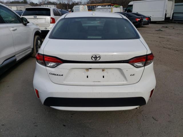 Photo 6 from auction – 2021 TOYOTA COROLLA LE with VIN 5YFEPMAE7MP252990