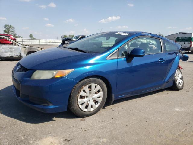 Photo 1 from auction – 2012 HONDA CIVIC LX with VIN 2HGFG3B56CH507518