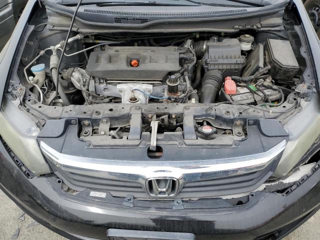 Photo 11 from auction – 2012 HONDA CIVIC EXL with VIN 2HGFB2F97CH322707