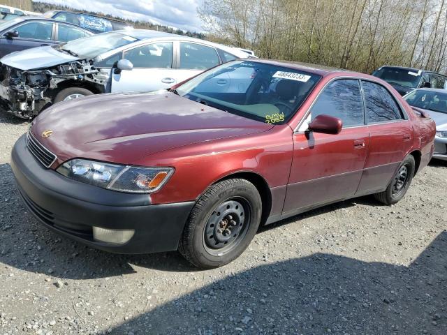 LEXUS ES 300 1999 with VIN JT8BF28G3X5052903 - Photo from auction
