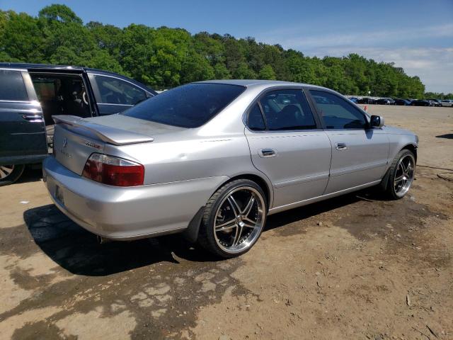Photo 3 from auction – 2003 ACURA 3.2TL TYPE with VIN 19UUA56853A050594