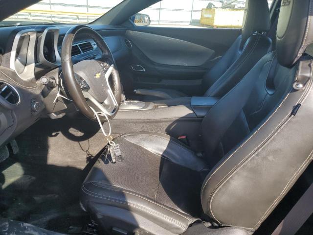 Photo 7 from auction – 2015 CHEVROLET CAMARO 2SS with VIN 2G1FK1EJ9F9223589