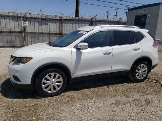 NISSAN ROGUE S 2016 with VIN KNMAT2MT5GP593383 - Photo from auction