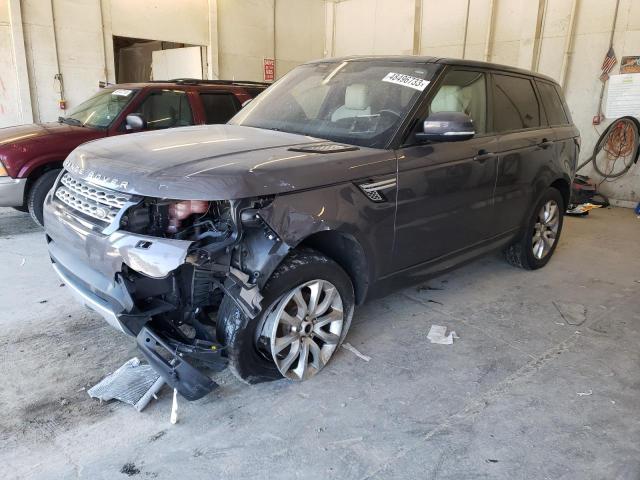 LAND ROVER RANGE ROVE 2017 with VIN SALWR2FV3HA141917 - Photo from auction