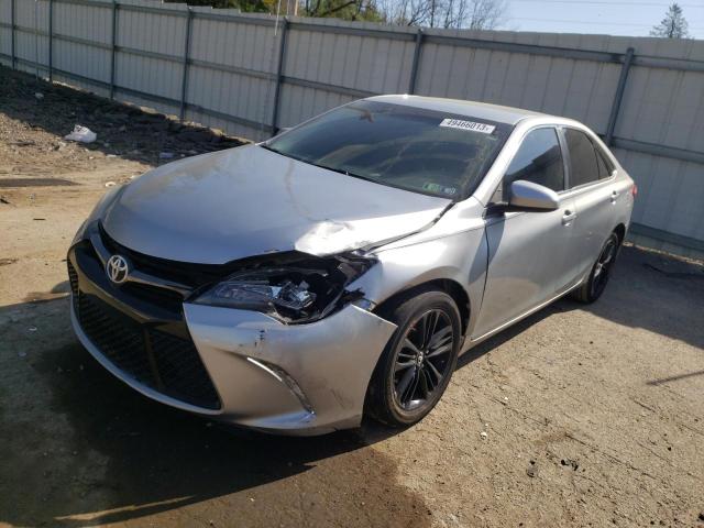 TOYOTA CAMRY LE 2017 with VIN 4T1BF1FK6HU356457 - Photo from auction
