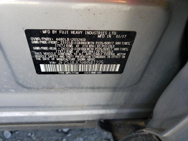 Фото 14 с аукциона – 2017 SUBARU FORESTER 2 с VIN JF2SJAJC5HH541225